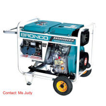 Bn5800dce/B Open Frame Air-Cooled Diesel Generator 5kw 186f